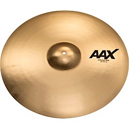 SABIAN AAX X-Plosion Ride Cymbal 21 in. SABIAN AAX X-Plosion Ride Cymbal 20 in.