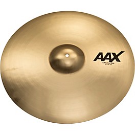 SABIAN AAX X-Plosion Ride Cymbal 21 in. SABIAN AAX X-Plosion Ride Cymbal 21 in.