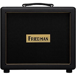 Open Box Friedman Pink Taco 1x12 Closed-Back Guitar Speaker Cabinet with Celestion Creamback Level 1 Black