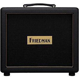 Friedman Pink Taco 1x12 Closed-Back Guitar Speaker Cabinet With Celestion Creamback Black