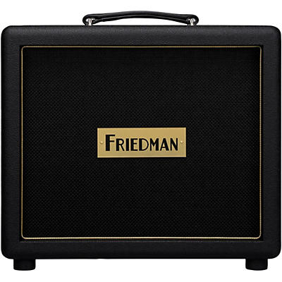 Friedman Pink Taco 1X12 Closed-Back Guitar Speaker Cabinet With Celestion Creamback Black for sale