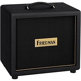Open Box Friedman Pink Taco 1x12 Closed-Back Guitar Speaker Cabinet with Celestion Creamback Level 1 Black
