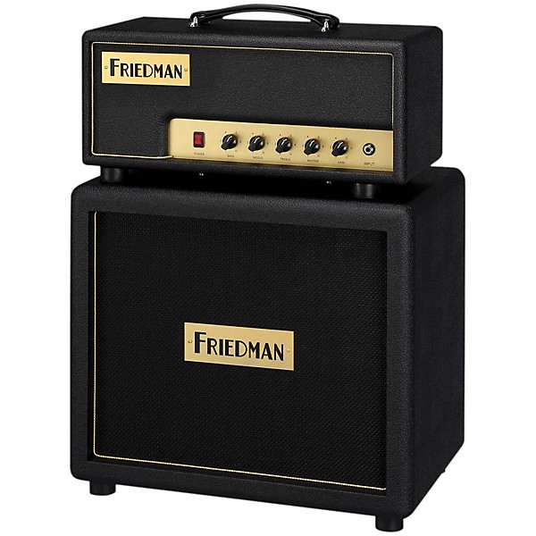 Friedman Pink Taco 20-Watt Hand-Wired Head Black