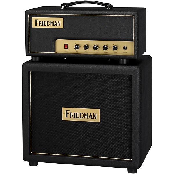 Friedman Pink Taco 20-Watt Hand-Wired Head Black