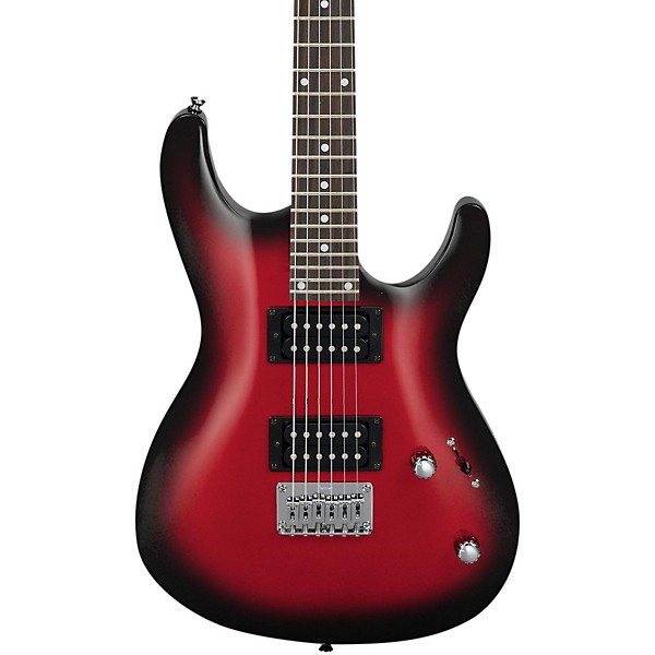 Ibanez GS121 Electric Guitar Transparent Red Sunburst | Guitar Center