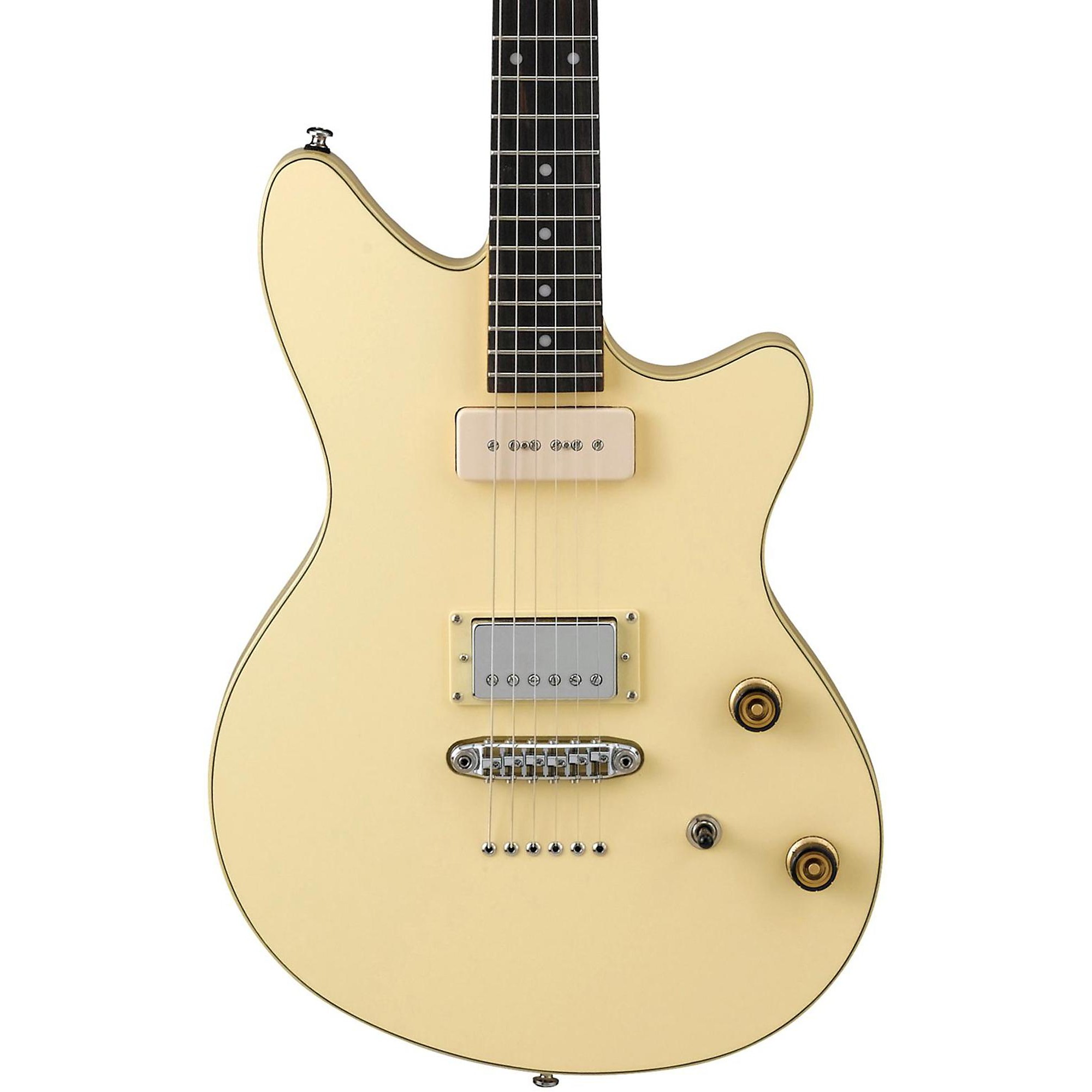 Open Box Ibanez CMM1 Chris Miller Signature Electric Guitar Ivory