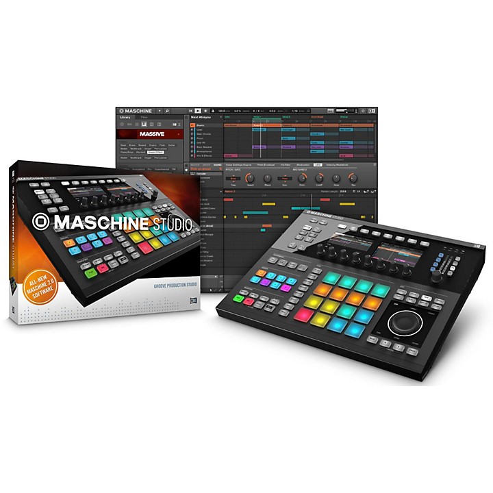 Open Box Native Instruments MASCHINE STUDIO Black | Guitar Center