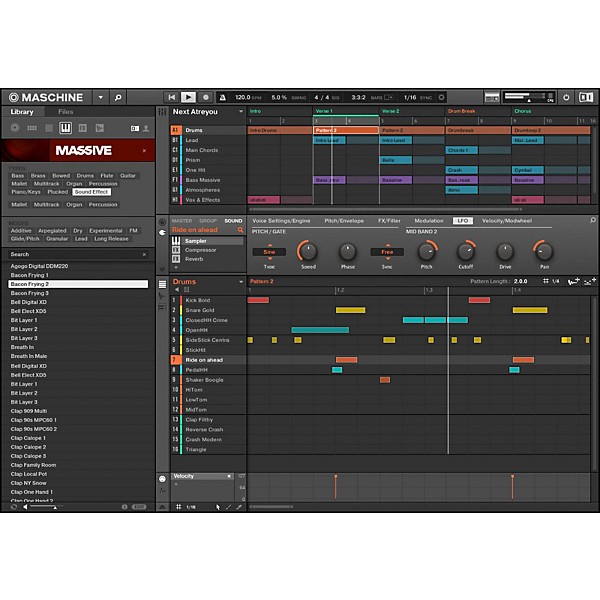 Open Box Native Instruments MASCHINE STUDIO Level 1 Black