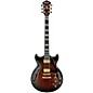 Open Box Ibanez Artstar Series AM153 Semi-Hollow Electric Guitar Level 2 Dark Brown 190839120663