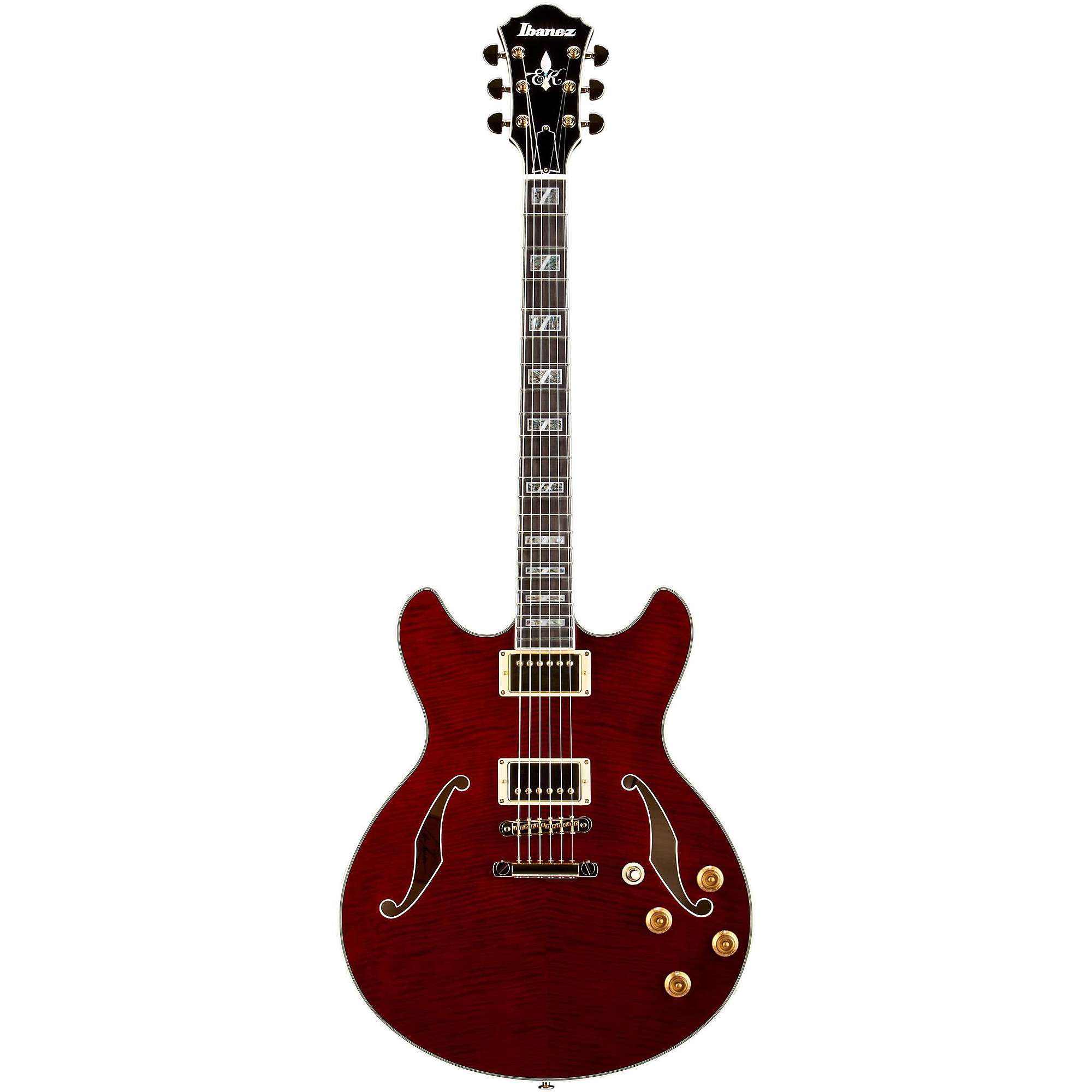 Ibanez EKM100 Eric Krasno Signature Semi-Hollow Electric Guitar