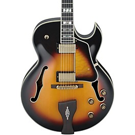 Ibanez LGB30 George Benson Signatu... Ibanez LGB30 George Benson Signature Hollowbody Electric Guitar Vintage Yellow Sunburst