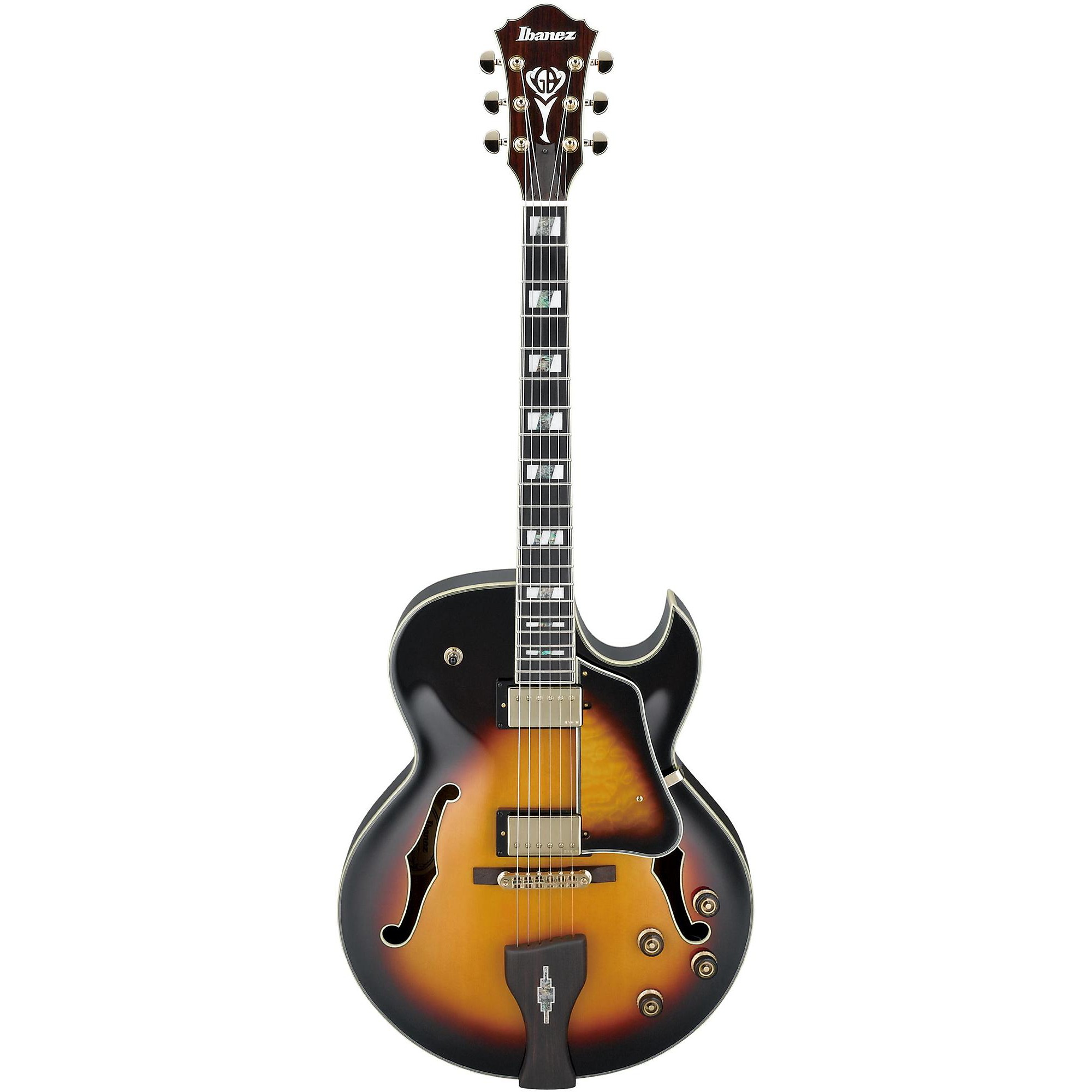 Open Box Ibanez Vintage Yellow Sunburst 197881286996