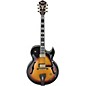 Open Box Ibanez LGB30 George Benson Signature Hollowbody Electric Guitar Level 2 Vintage Yellow Sunburst 194744679544