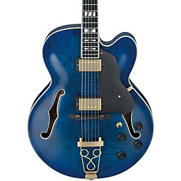 Open Box Ibanez Artstar Series AF255BM Hollowbody Electric Guitar Level 1 Blue Lagoon