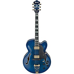 Open Box Ibanez Artstar Series AF255BM Hollowbody Electric Guitar Level 1 Blue Lagoon