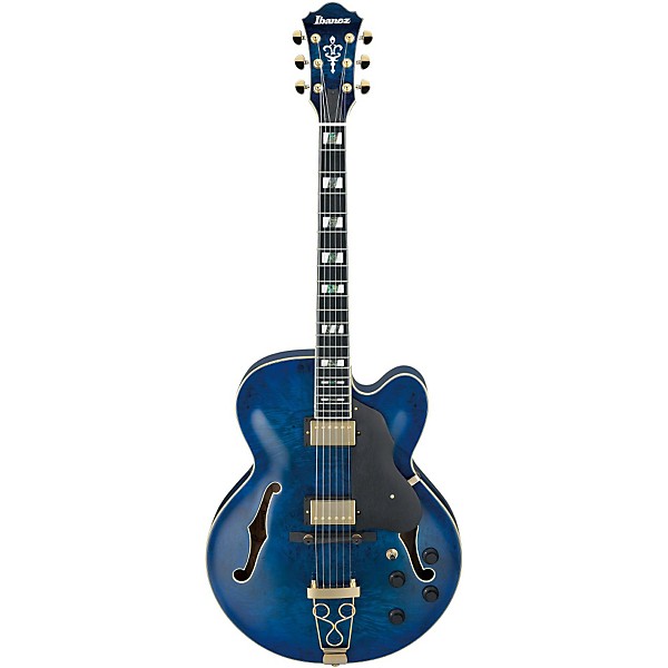 Open Box Ibanez Artstar Series AF255BM Hollowbody Electric Guitar Level 1 Blue Lagoon