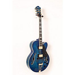 null Ibanez Artstar Series AF255BM Hollowbody Electric Guitar Level 3 Blue Lagoon 888365472171