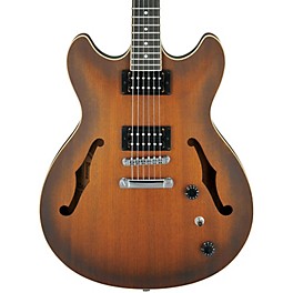 Ibanez Artcore Series AS53 Semi-Hollow Electric Guitar Flat Tobacco