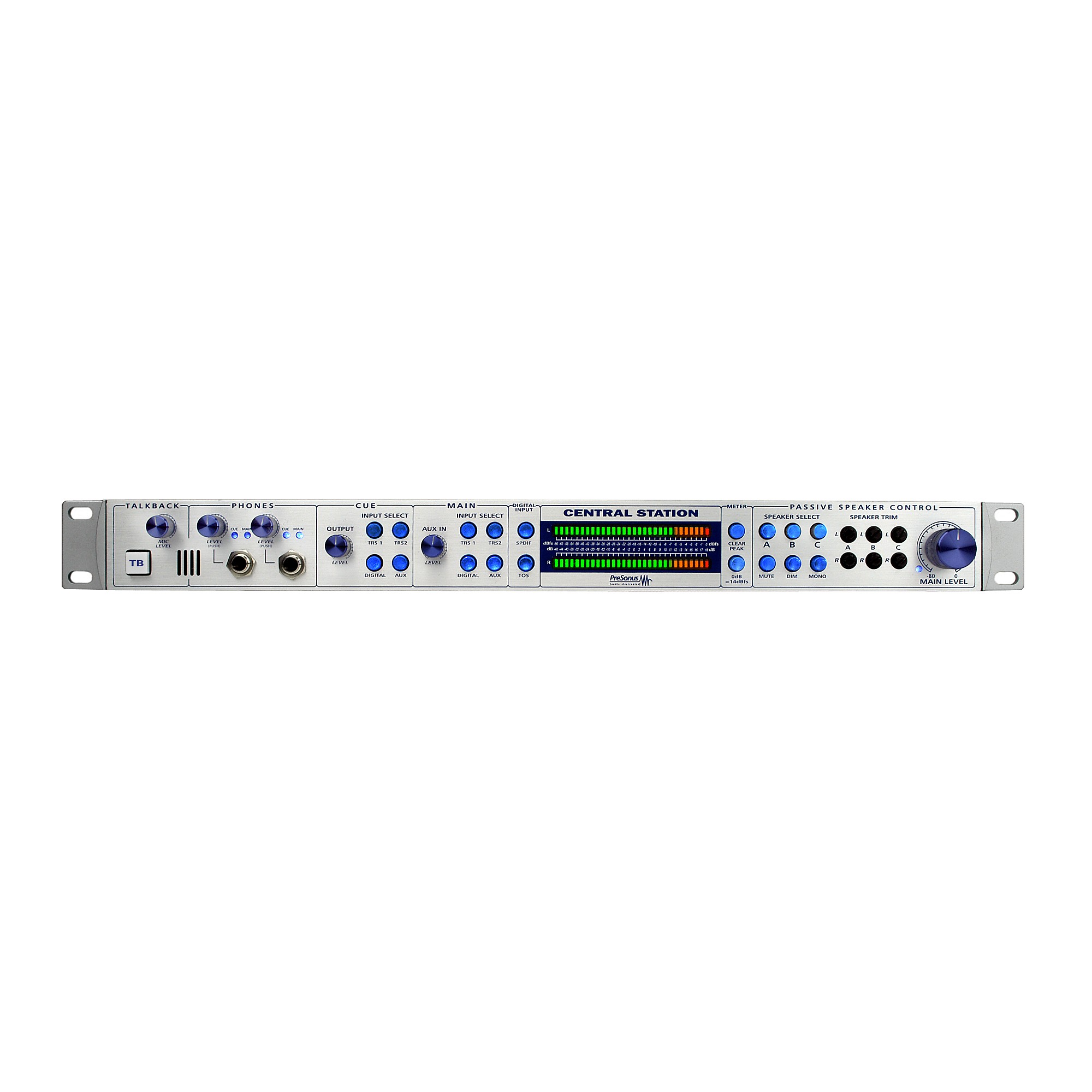 PreSonus Central Station PLUS Studio Monitor Controller PreSonus Central Station PLUS Studio Monitor Controller
