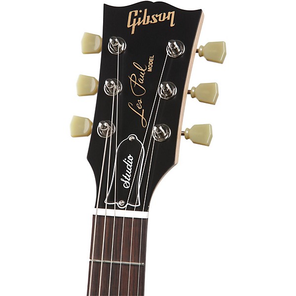 Gibson Les Paul Studio VG Flame Top Electric Guitar Caramel Burst