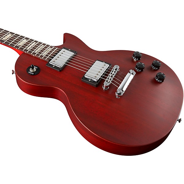 Gibson LPJ Pro Electric Guitar Cherry Mahogany Top