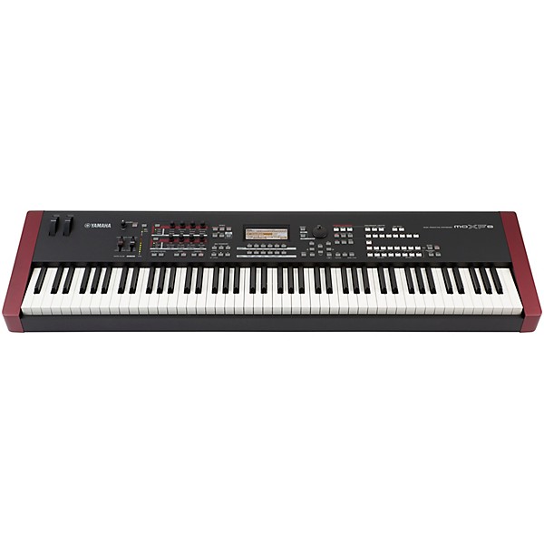 Open Box Yamaha MOXF8 88-Key Synthesizer Workstation Level 2 Regular 888366018156