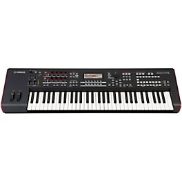 Blemished Yamaha MOXF6 61-Key Semi-Weighted Synth Level 2  888365414195