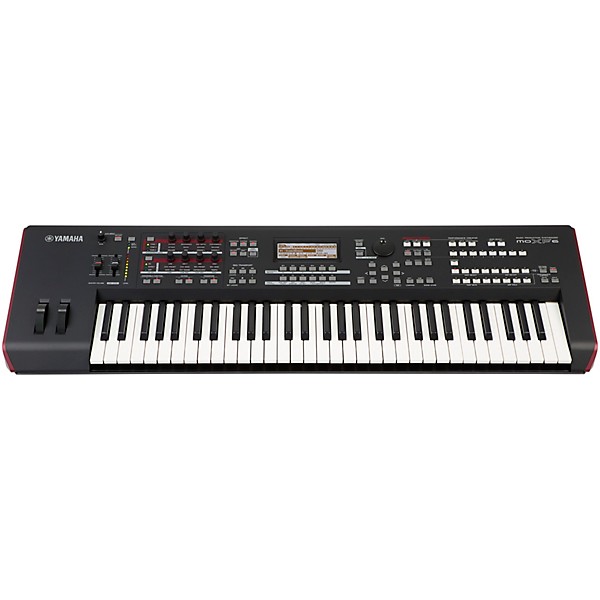 Open Box Yamaha MOXF6 61-Key Semi-Weighted Synth Level 2 Regular