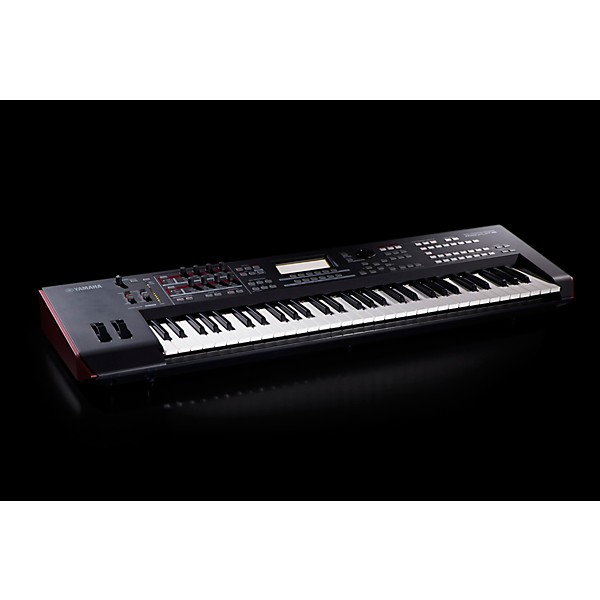 Open Box Yamaha MOXF6 61-Key Semi-Weighted Synth Level 2  190839066008