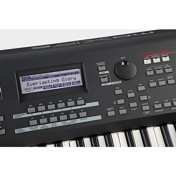 Open Box Yamaha MOXF6 61-Key Semi-Weighted Synth Level 2  190839066008