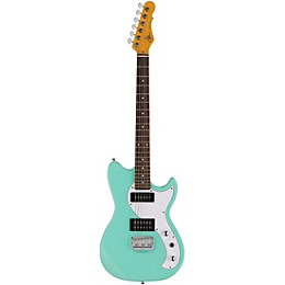 Open Box G&L Tribute Fallout Electric Guitar Level 2 Mint Green 194744172809