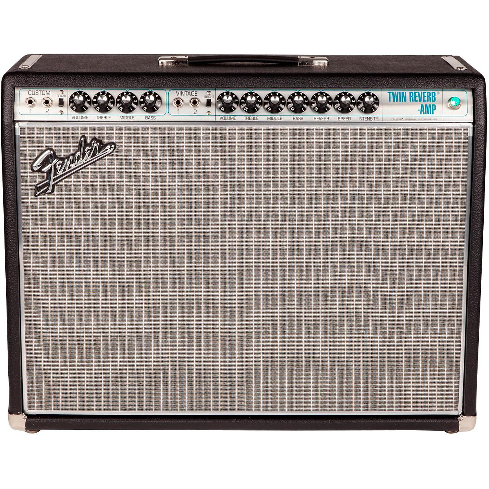 fender 2x12 tube amp