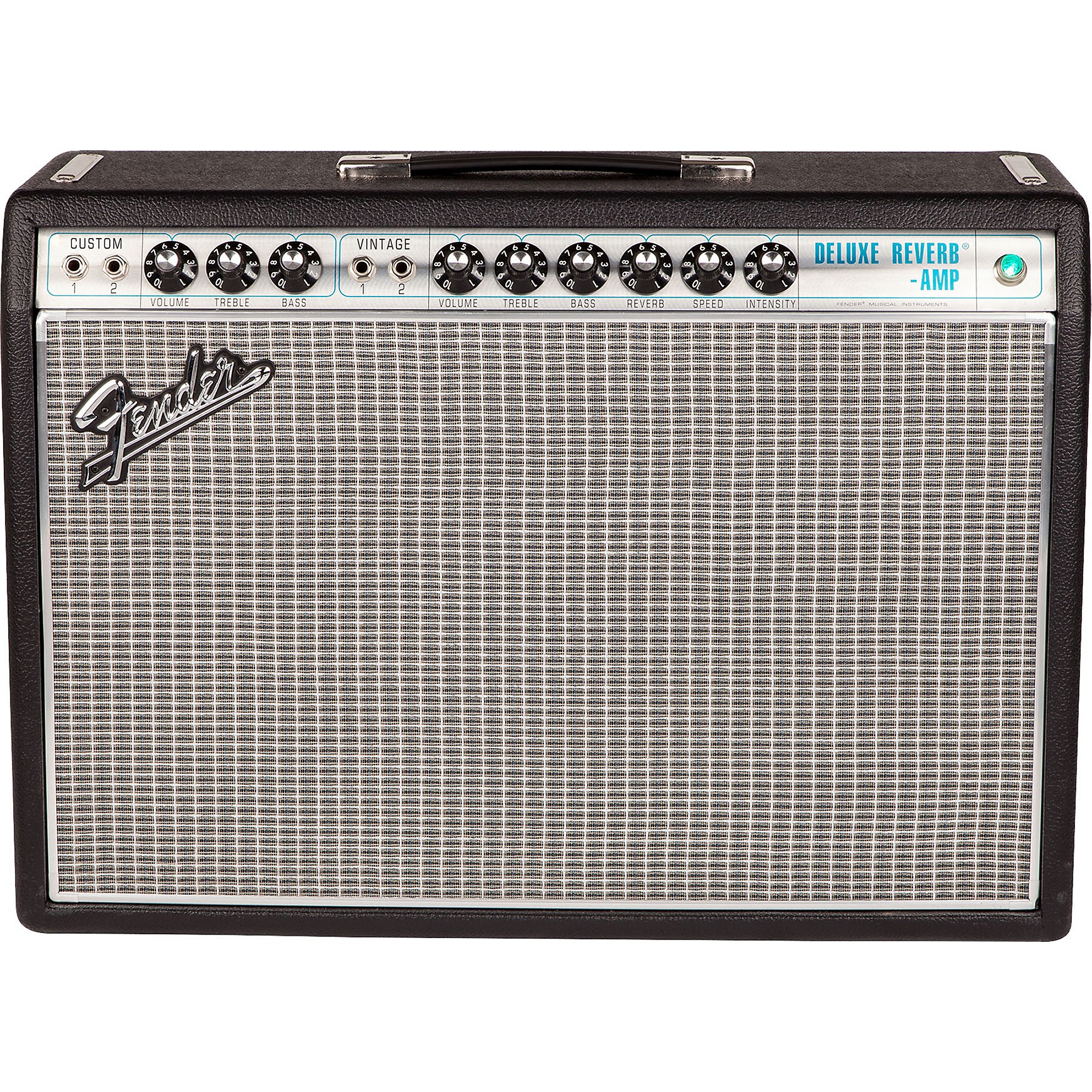 fender deluxe reverb tube amp