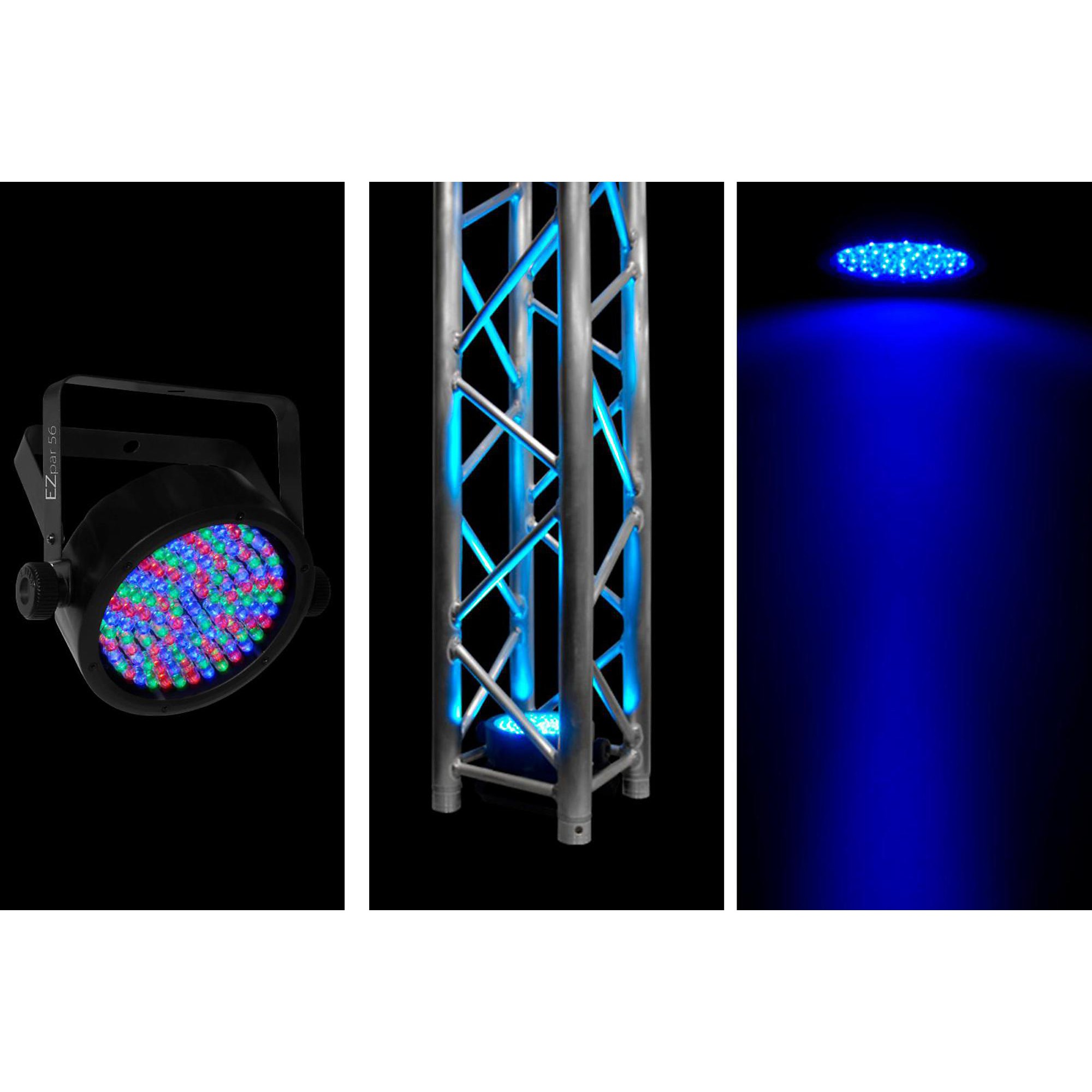 ヴァイスシュヴァルツ LDD CHAUVET DJ EZpar 56 LED Wash Lighting Effect | Guitar Center