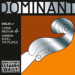 Thomastik Dominant Violin 4/4 Tin-plated E String