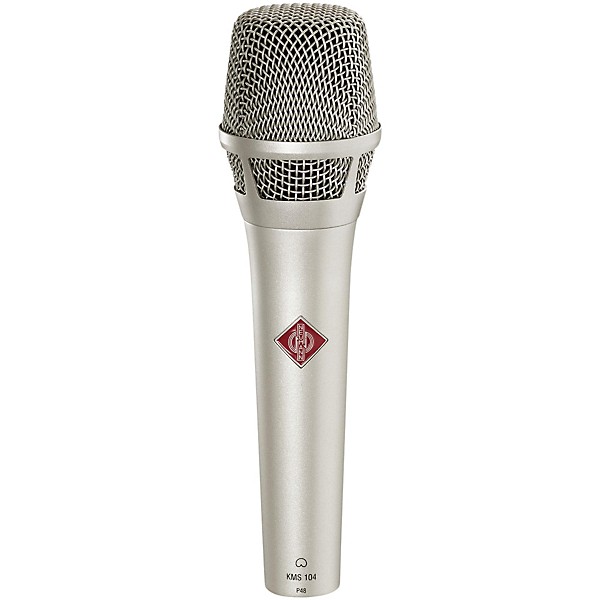 Open Box Neumann KMS 104 Handheld Vocal Condenser Microphone Level 1 Nickel