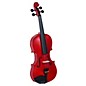 Open Box Cremona SV-130BK Series Sparkling Black Violin Outfit Level 2 4/4 Size 190839256911