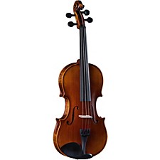 Cremona SV-130BU Series Sparkling Blue Violin Outfit 4/4