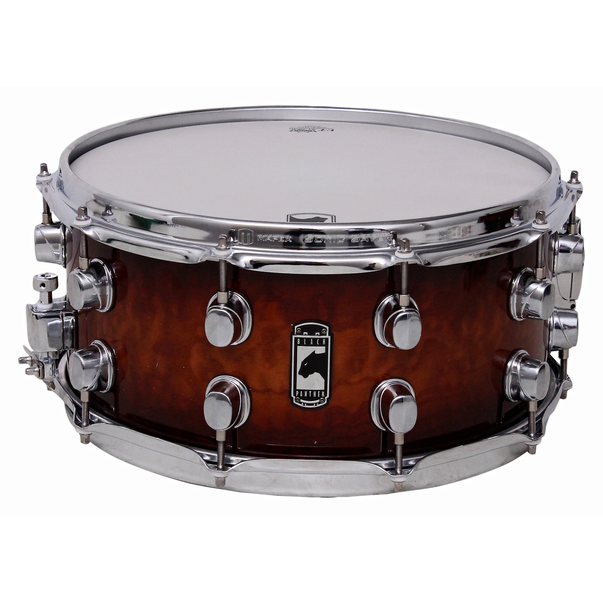 Mapex Black Panther Special Edition Maple Snare Drum Coffee Burst