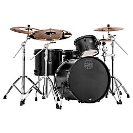 Mapex Meridian Black Raven 4-Piece Shell Pack Black