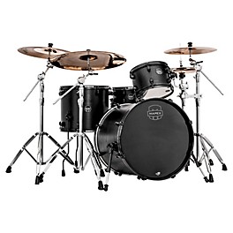 Mapex Meridian Black Raven 4-Piece Shell Pack Black