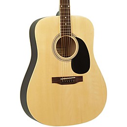 Open Box Savannah SGD-12 Dreadnought Acoustic Guitar Level 1 Natural