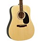 Open Box Savannah SGD-12 Dreadnought Acoustic Guitar Level 1 Natural thumbnail