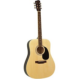 Open Box Savannah SGD-12 Dreadnought Acoustic Guitar Level 1 Natural