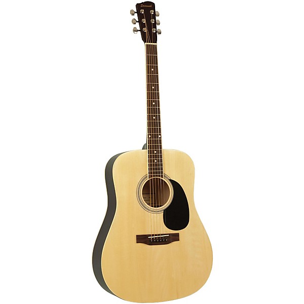 Open Box Savannah SGD-12 Dreadnought Acoustic Guitar Level 1 Natural