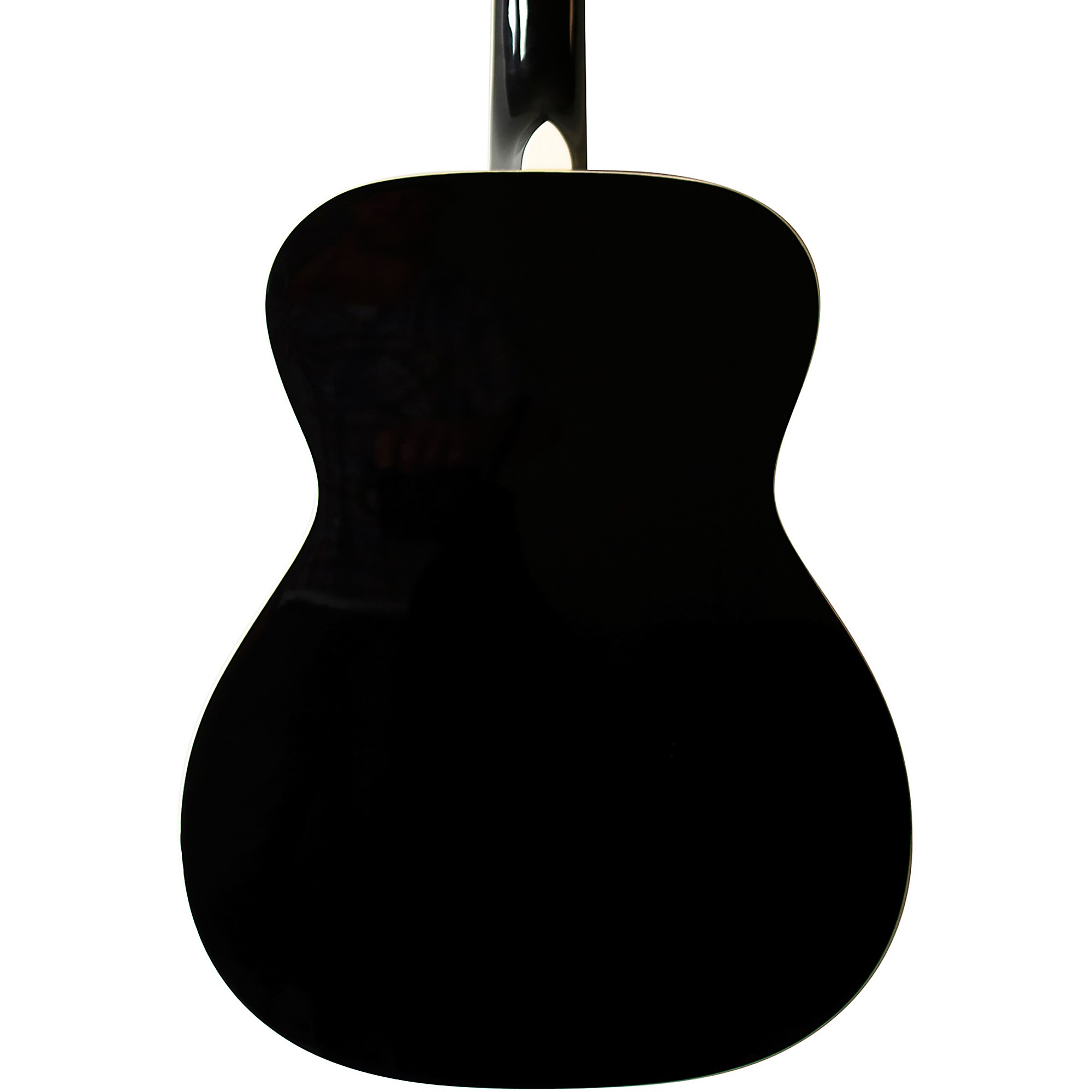 Savannah SGO-12 OOO Acoustic Guitar Black | Guitar Center