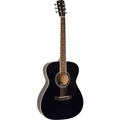 Savannah Sgo-12 Ooo Acoustic Guitar Black for sale