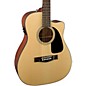 Open Box Fender CF-60CE Folk Acoustic-Electric Guitar Level 2 Black 190839022592 thumbnail
