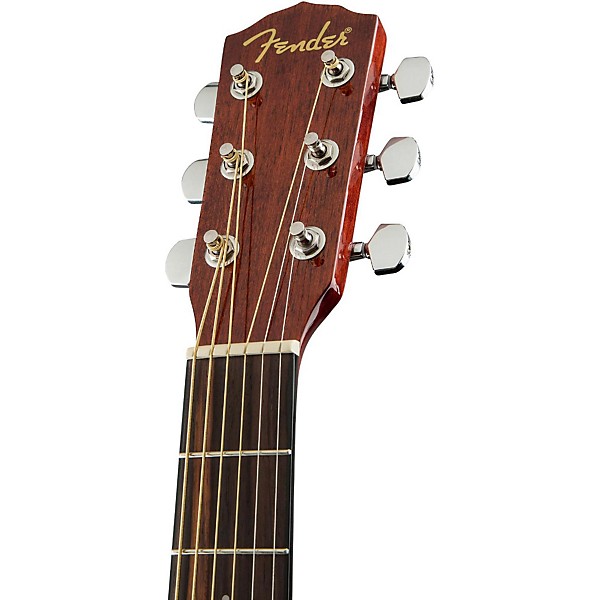 Open Box Fender CF-60CE Folk Acoustic-Electric Guitar Level 2 Black 190839022592