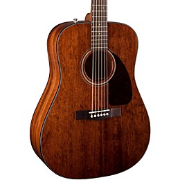 Open Box Fender CD-140S All Mahogany Acoustic Guitar Natural